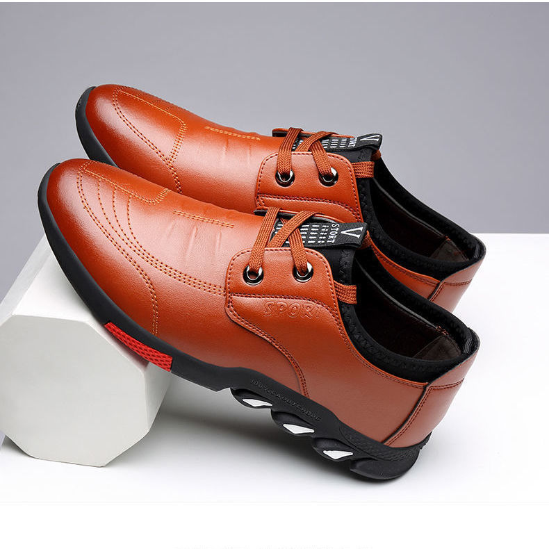 Men Leather Business Shoes 
(Free shipping on all orders)