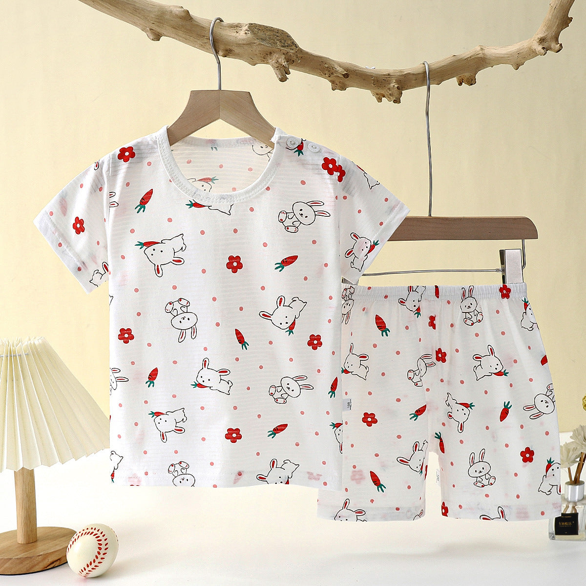 Children's Loungewear Pure Cotton Set