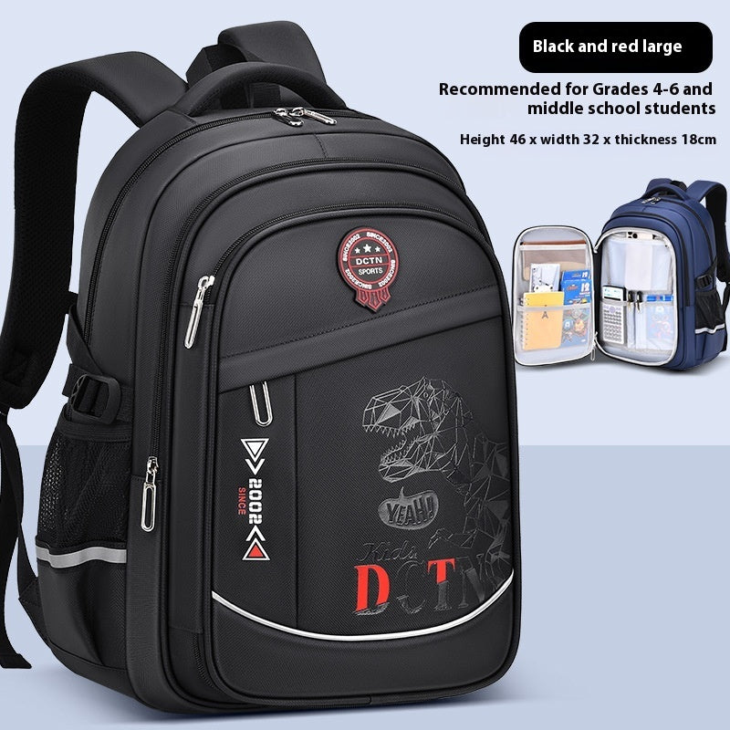 Multi-compartment Primary School Large Capacity Schoolbag