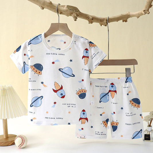 Children's Loungewear Pure Cotton Set